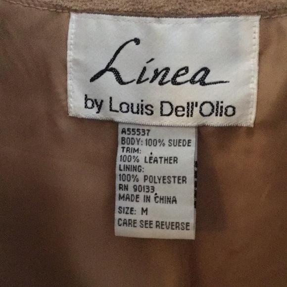 Linea suede jacket - Picture 3 of 6